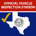 Official Vehicle Inspection Station Icon